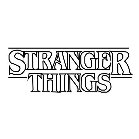 Stranger Things Coloring Pages | K5 Worksheets Stranger Things Coloring Pages, Logo Coloring Pages, Stranger Things Logo, Superhero Coloring, Cat Coloring Book, Black And White Stickers, Stranger Things Art, Eleven Stranger Things, Stranger Things Netflix