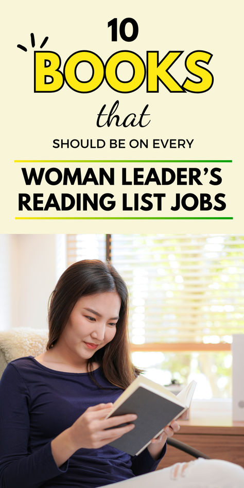 Are you a woman in leadership looking to sharpen your skills and broaden your perspectives?

Reading is a powerful tool for personal and professional growth, especially when the authors share your experiences and challenges.

This article presents ten must-read women leadership books written by women authors that every female leader should have on her bookshelf. Leadership Podcasts For Women, Leadership Books For Women, Books On Leadership, Books Written By Women, Woman Leader, Women Leadership, Female Leader, Leadership Books, Books To Read For Women