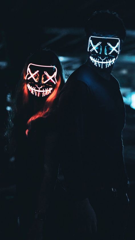 Marshmello Wallpapers, Halloween Wallpaper Backgrounds, Hacker Wallpaper, Joker Wallpapers, Led Mask, Halloween Wallpaper Iphone, Halloween Photoshoot, Halloween Images, Wall Background