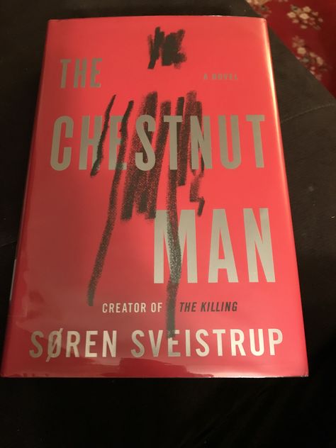 Wow.  This was a great whodunnit!You won’t figure out who The Chestnut Man is until the very end but he will terrify you.  This is a graphic, powerful book about a very scary serial killer, The Chestnut Man Series, The Chestnut Man, Chestnut Springs Series Book, The Man Who Died Twice Book, Powerful Book, Richard Scary Books, Wormy Chestnut, Until The Very End, Very Scary