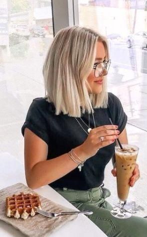 New Hair Ideas, Blonde Hair Looks, Long Bob Hairstyles, Brown Blonde Hair, Short Blonde, Short Blonde Hair, Short Hairstyle, Grunge Hair, Hair Colours