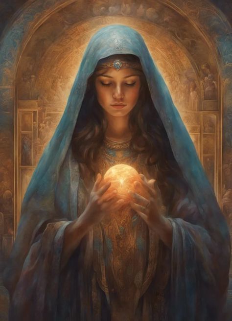 Mary Magdalene praying to Goddess Isis - AI Generated Artwork - NightCafe Creator Money Character, High Priestess Tarot, Mother Mary Pictures, Mary Images, Mary Art, Virgin Mary Art, Mother Mary Images, Spiritual Dimensions, Mary Pictures