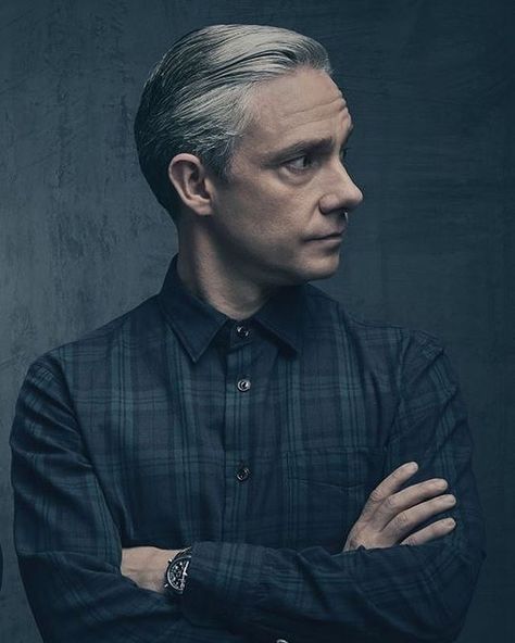 5,644 Likes, 75 Comments - Sherlock (@sherlocked_bbc) on Instagram: “QOTD: Favorite song/genre?” Sherlock John, John Watson, Martin Freeman, Season 4, Hair