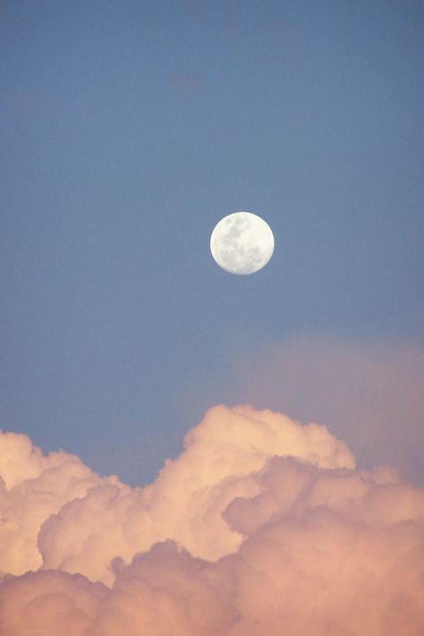 Daytime Moon, Aesthetic Day, Sky Pic, Moon Aesthetic, Moon