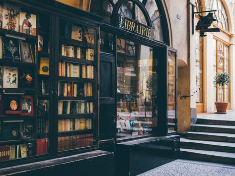 Indulge in some literary tourism City Of Love, Solo Travel, Bookstore, Of Love, The City, Tourism, Paris, Travel