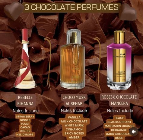 Choco Musk, Fragrances Perfume Woman, Perfume Body Spray, Perfume Collection Fragrance, Oil Perfume, Beauty Tips For Glowing Skin, Shower Skin Care, Body Smells, Smell Goods