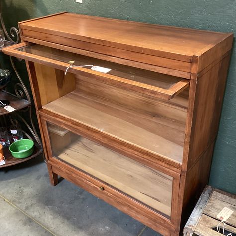 Antique Lawyers Barrister Bookcase for Sale in Goodyear, AZ - OfferUp Barrister Bookcase, Bookcases For Sale, The Store, Lawyer, Office Decor, Bookcase, Vintage Items, Brass, For Sale