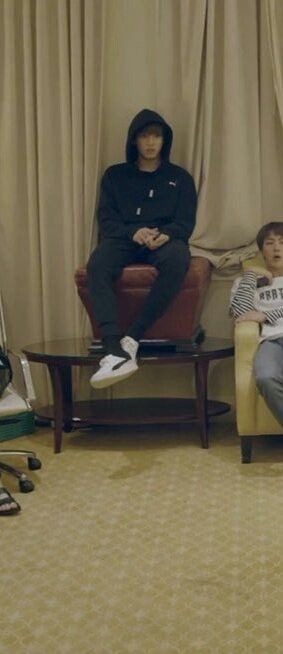 Jungkook Sitting On A Chair, Jungkook Sitting, Jungkook Handsome, Jungkook Bunny, White Shirt And Blue Jeans, Most Beautiful Eyes, Bts Rap Monster, Love My Man, Jeon Jeongguk