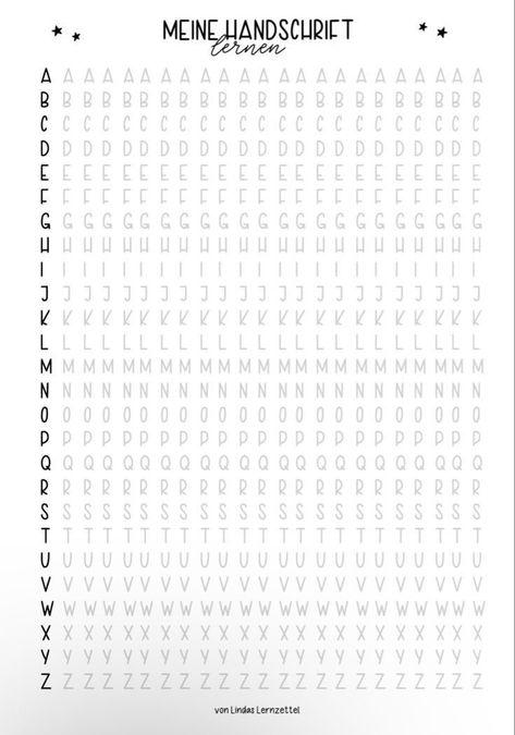 Aesthetic Handwriting Template, Aesthetic Handwriting Practice Sheets, Handwriting Worksheets For Adults, Handwriting Fonts Practice, Calligraphy Alphabet Practice Sheets, Worksheets For Adults, Handwriting Template, Alphabet Practice Sheets, Handwriting Practice Paper