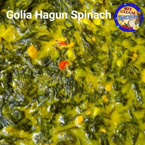 671 Guam Recipes: Gollai Hagun Spinach | Lifestyle | guampdn.com Guam Food Recipes, Guamanian Recipes, Guam Food, Chamorro Food, Guam Recipes, Taro Leaves, Fiesta Food, Chamorro Recipes, Local Recipes