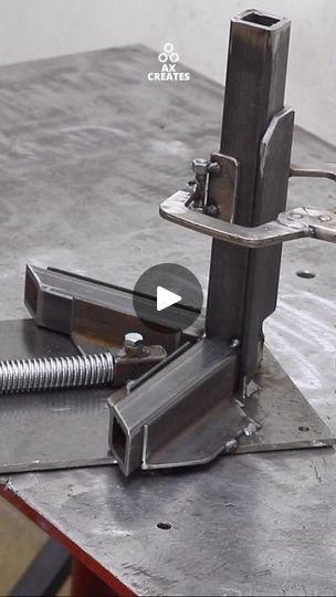 Welding Jig, Workshop Inspiration, Machining Metal Projects, Metal Bender, Welding Ideas, Welding Shop, Metal Fabrication Tools, Sheet Metal Fabrication, Metal Workers