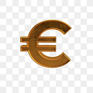 euro,€,euro symbol,currency,3d euro symbol,euro sign,gold,gold clipart Euro Sign, Gold Clipart, 3d Alphabet, 3d Png, Gold Text, 3d Letters, Letter B, Gold Pattern, Gold Letters