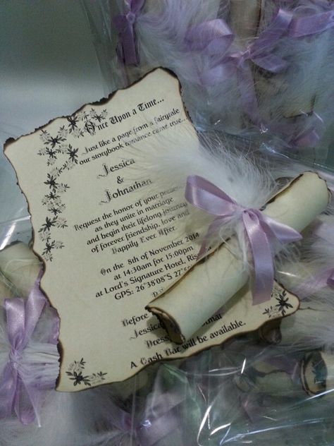 Once upon a time.. Fairytale Quinceanera Invitations, Sweet 16 Enchanted Forest Theme Invitations, Once Upon A Prom, Fairy Tale Sweet 16 Decoration, Sweet 16 Party Ideas Fairy Theme, Fairy Core Debut Theme, Once Upon A Dream Wedding, Fairytale Themed Sweet 16, Fairytale Wedding Invitations Enchanted