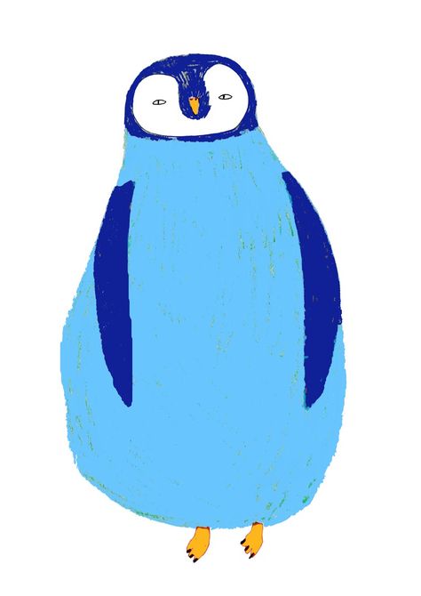 penguin art - illustration - print Penguin Illustration Design, Pinguin Illustration, Penguin Character, Ashley Percival, Penguin Graphic, Penguin Images, Penguin Illustration, Blue Penguin, Penguin Drawing