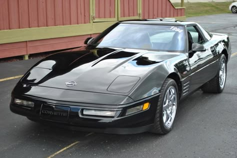 1994 BLACK Chevy Corvette Coupe 90s Corvette, 1987 Corvette, 1990 Corvette, Used Corvettes For Sale, 2006 Corvette, Used Corvette, 1984 Corvette, Callaway Corvette, 1985 Corvette