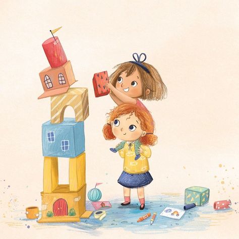 Lucy Fleming — The Bright Agency Book Illustration Design, Story Books Illustrations, 동화 삽화, Illustration Art Kids, Picture Books Illustration, Book Illustration Art, Kid Character, Art Drawings For Kids, Baby Art