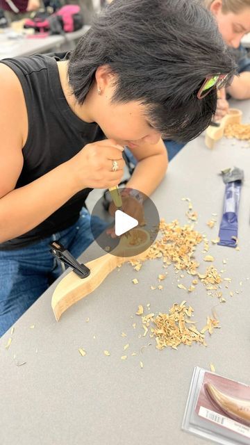 Saman Shojaei on Instagram: "Spoon carving class at Seattle Central College

@learnatcentral 

❌Check out my upcoming classes on my website👇

www.samanartworks.com

#spooncarving #carving #woodcarving #woodcarvings #woodcarvingart #seattleart #seattleclasses" Carved Spoons, Spoon Carving, Seattle Art, Wood Carving Art, My Website, Seattle, Carving, On Instagram, Quick Saves