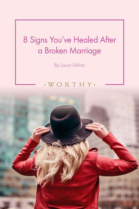 Healing after a divorce is different for everyone, but as long as you are actively making choices to better yourself, you're headed in the right direction. Healing After Divorce, Divorce Tips, After A Divorce, Communication In Marriage, Making Choices, Heal Yourself, Broken Marriage, 8th Sign, After Divorce