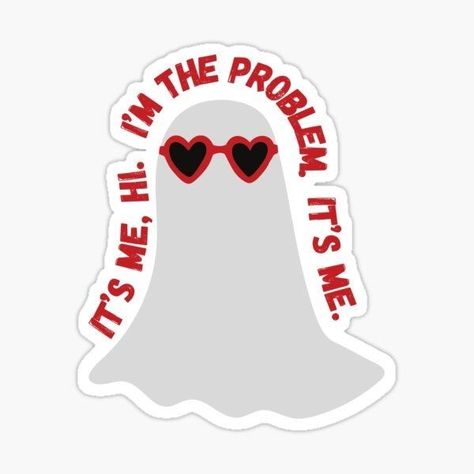 Stickers Aesthetic Taylor Swift, Taylor Swift Ghost, Doodles Ghost, Eras Tour Stickers, Taylor Swift Doodles, Stickers To Print, Taylor Swift Stickers, Ghost Embroidery, Sticker Design Inspiration