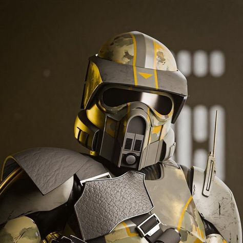 Mandalorian Business on Instagram: "Today we’ve got a custom ARF Trooper Commander!   Members of my Patreon were able to see work in progress shots for this custom piece as well as early access to this post! Feel free to check out my Patreon!  #realistic #3dartist #textureartist #substance3dpainter #3drender #3dmodel #3dart #3d #3dcustom #clonetrooper #digitalartworks #digitalarts #blenderart #clonewarsart #clonewarsfanart ##fanart #starwarsart #starwars #custom #customart #clonewarscustom #commander #clonecommander" Arf Troopers, Mandalorian Business, Clone Trooper Art, Clone Trooper Helmet, Clone Wars Art, Clone Troopers, Business On Instagram, Original Trilogy, Star Wars Fan Art