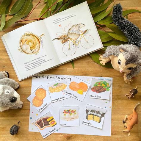 Possum Magic Activities Preschool, Possum Magic Activities, Magic Activities, Bush Kindy, Magic Classroom, Australia Activities, Possum Magic, Anzac Cookies, Book Themed Activities