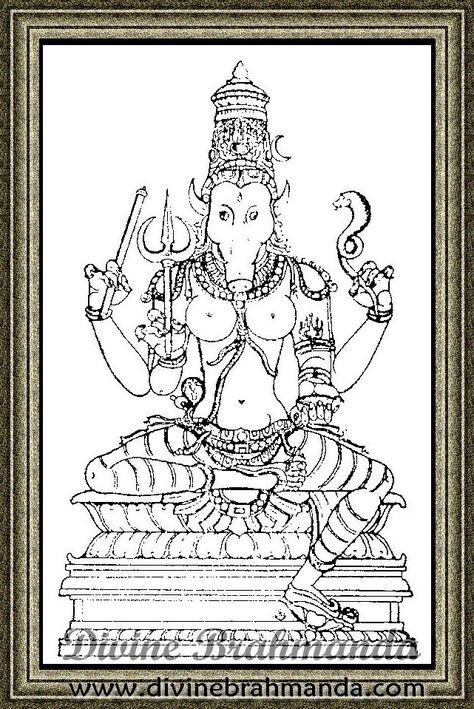 54- Suddha Varahi Devi Hindu Artwork, Stencil Drawings, Soundarya Lahari, Shilpa Shastra, Varahi Devi, God Sketch, Sculpture Drawing, Indian Temple Architecture, Shiva Songs