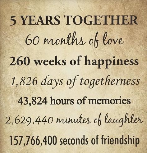 5 Year Relationship Anniversary, 5 Year Love Anniversary Quotes, 5 Year Anniversary Wishes For Boyfriend, 5 Year Relationship Quotes, 5 Year Of Togetherness Quotes, Happy 5th Anniversary To My Husband, Happy 5 Year Anniversary Wishes, New Year Romantic Quote, Happy 5 Year Anniversary To My Husband