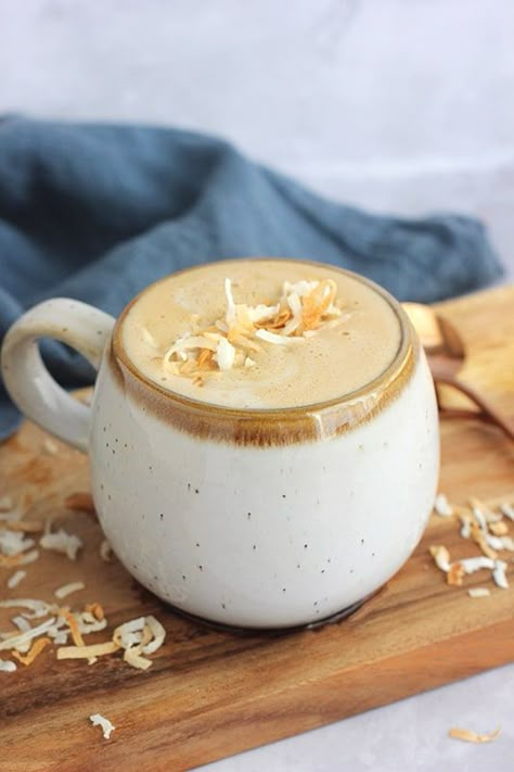 Coconut Milk Latte Recipes, Coconut Milk Smoothie Recipes, Recipes Using Coconut Milk, Best Coconut Milk, Coconut Milk Uses, Coconut Milk Smoothie, Coconut Milk Coffee, Coconut Drinks, Coconut Pudding