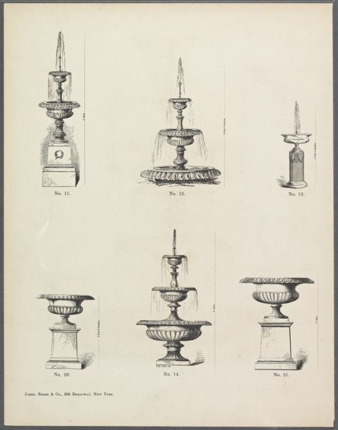 Fountain Drawing Sketching, Water Fountain Illustration, Water Fountain Tattoo, Fancy Art Painting, Fountain Sketch, Fountain Tattoo, Fountain Illustration, Fountain Drawing, Roman Fountain