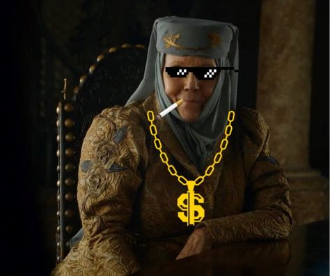 "Tell Cersei it was me".                  And the award of mic drop of the year goes to... Olenna Tyrell, Got Game Of Thrones, Game Of Thrones Funny, Got Memes, Gra O Tron, Games Of Thrones, Game Of Thrones Fans, Mic Drop, Valar Morghulis