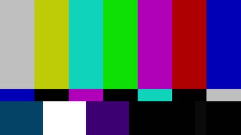 4K (4096x2304) Static Tv Color Bar Test Pattern Stock Footage ... Penang Georgetown, Tv Static, No Signal, Meaning Of Life, Bloopers, Just In Case, Bar Chart, Abstract Artwork, Screen