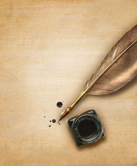 Exam Wallpaper, 3d Art Painting, Expensive Pens, Mini Site, Quill And Ink, Old Paper Background, Paper Background Design, Book Background, Shadow Photos