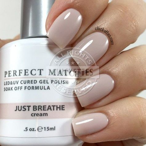 A Few LeChat Perfect Match Neutral Shades | Chickettes | Bloglovin’ Perfect Match Gel Polish, Grey Nail, Nails Shellac, Gel Nail Colors, Neutral Shades, Shellac Nails, Gel Polish Colors, Ideas Nails, Colorful Nail Designs