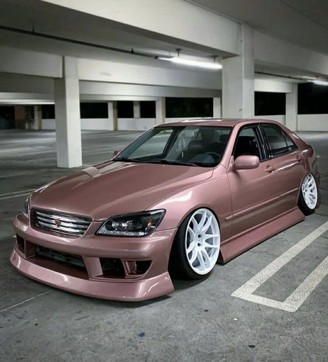 First Cars, Pimped Out Cars, Lexus Is300, Best Jdm Cars, Street Racing Cars, Pink Car, Pretty Cars, Tuner Cars, Drift Cars