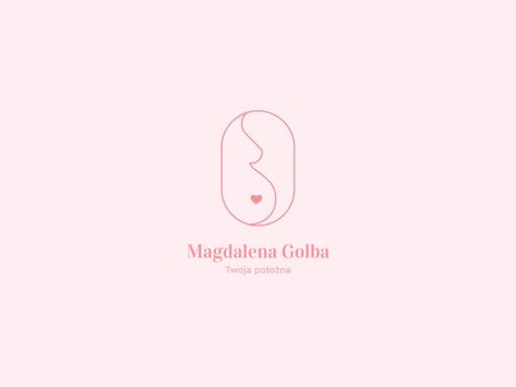 Midwife Logo, Doula Logo, Baby Logo Design, Pregnancy Apps, Go Logo, Clinic Logo, Yoga Branding, Baby Logo, House Extension Design