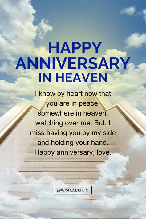 Happy Anniversary in Heaven Wishes Happy Wedding Anniversary To My Husband In Heaven, Happy Heavenly Anniversary Husband, Missing You On Our Wedding Anniversary, Happy Heavenly Anniversary To My Husband, Happy Anniversary To My Husband In Heaven Miss You, Happy Wedding Anniversary In Heaven, Heavenly Anniversary Quotes, Happy Anniversary In Heaven Husband, Happy Anniversary In Heaven