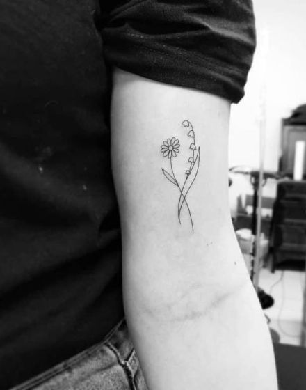 45+ Amazing Lily Of The Valley Tattoo Ideas To Be Inspired [2024] — InkMatch Lily Of The Valley Tattoos, Lily Of The Valley Tattoo, Valley Tattoo, Secret Tattoo, Tattoo Removal Cost, Tattoo Meanings, Beautiful Flower Tattoos, Daisy Tattoo, Lily Of The Valley Flowers