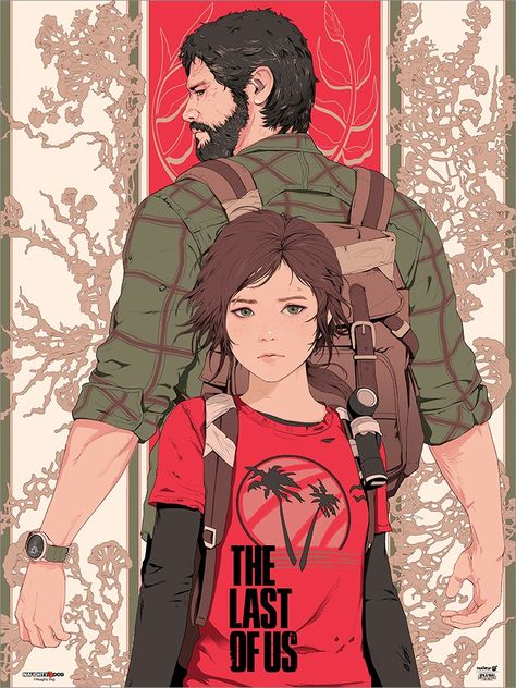 The Last of Us 10th Anniversary by Gharliera, Gharliera Toy Workshop, Book Artwork, Pop Culture Art, Event Exhibition, Gig Posters, Last Of Us, 10 Anniversary, 10th Anniversary, Art Club