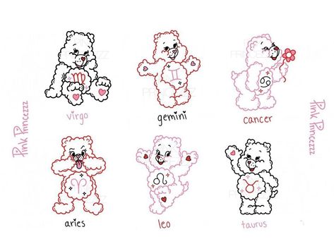 Care Bear Flash Tattoo, Care Bear Tattoo, Traditonal Tattoo, Sticker Sketch, Bear Stencil, Care Bear Tattoos, American Traditional Tattoo Ideas, Traditional Tattoo Ideas, Favorite Tattoos