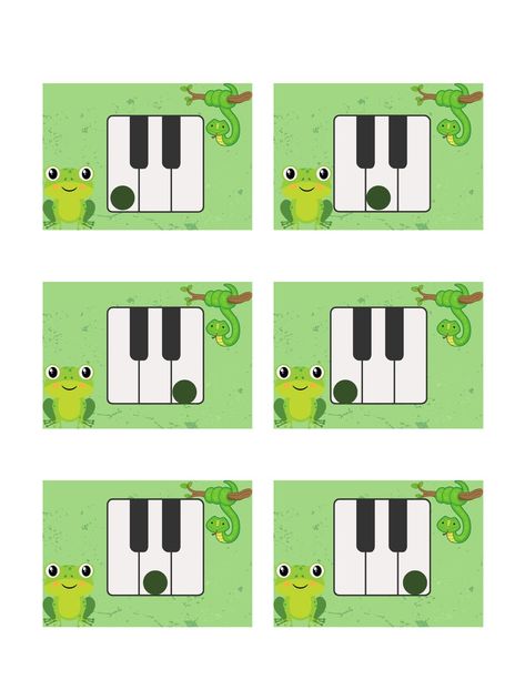 Music Theory Games, Piano Games, Piano Music Lessons, Homeschool Music, Music Lesson, Piano Keys, Music Items, Piano Lessons, Music Theory