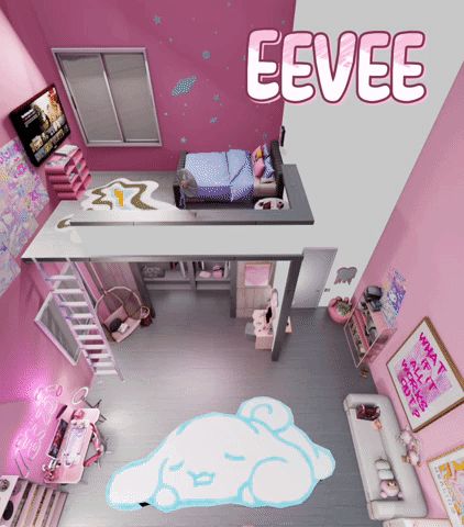 Blender Sims 4, Blender Scene Sims 4, Sims 4 Blender Scene, Cake Blender, Sims 4 Blender, Blender Scenes, Blender Scene, Hello Kitty Rooms, Pink Kawaii