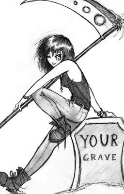 Person With Scythe Pose, Female Grim Reaper, Grim Reaper Drawing, Reaper Drawing, Body Guard, Catrina Tattoo, Gothic Culture, Grim Reaper Tattoo, Reaper Tattoo