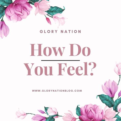 How do you feel? When you wake up in the morning do you feel tired, happy or say? Did you know the mood you have when you wake up will determine your whole day? So that goes back to my question! How do you feel? Well if you want to know I feel awesome even thought I can’t sleep right now and I must get up at 6 in the morning I still feel amazing. How Do You Feel Today, Bad Morning, Wonderful Wednesday, Wake Up In The Morning, Pray For Peace, I Want To Know, Do You Feel, Beautiful Smile, The Mood