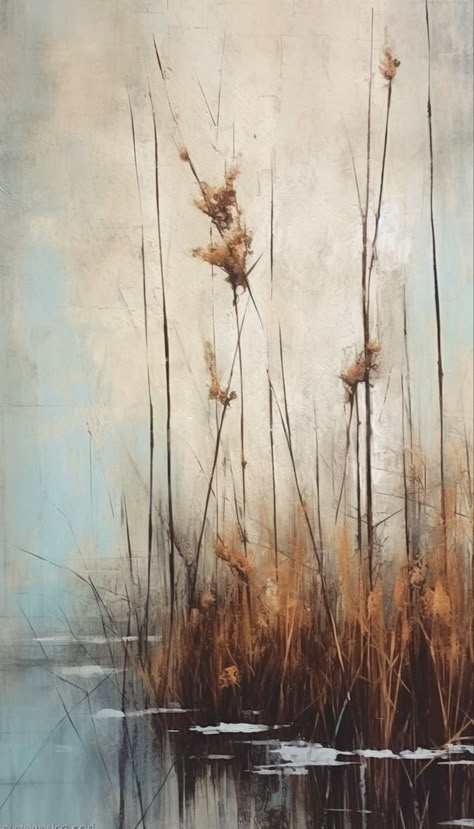 Grass Painting Watercolor, Sea Grass Painting, Cute Grass Drawing, Loose Watercolor Landscape, Grass Painting, Soft Watercolor, Landscape Art Painting, Abstract Flower Painting, 수채화 그림