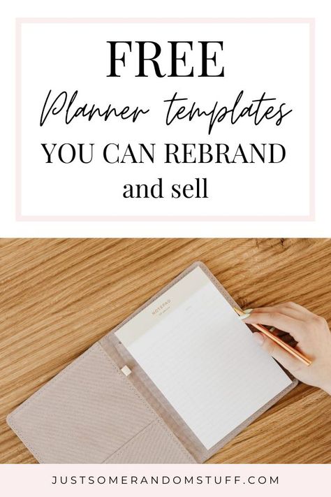 Are you considering creating a side hustle but not sure what to do? Do you want to sell planners but can’t design even if your life depends on it? Or maybe you simply don’t have enough time in a day to spend creating and designing something to sell? If you answered YES on even one of those questions, please continue reading this blog post. In this blog post I will share with you some amazing and free plr planner templates that you can easily rebrand and sell. Etsy Shop Planner Free, Creating Your Own Planner, Templates To Sell On Etsy, Create Planners To Sell, Creating A Planner To Sell, How To Create A Planner To Sell, How To Create A Planner, Plr Digital Planner, Creating Printables To Sell