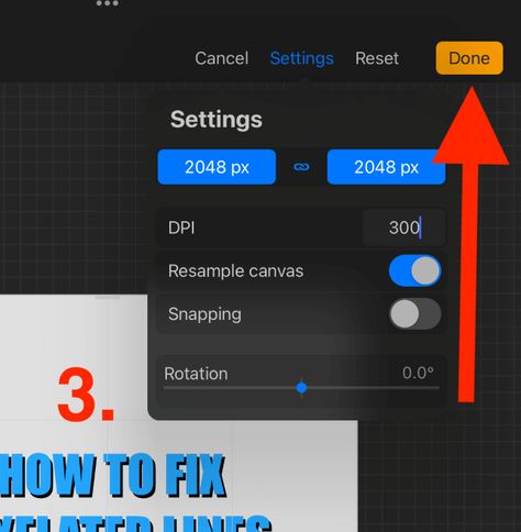 How To Fix Pixels In Procreate, How To Remove Pixels On Procreate, How To Get Rid Of Pixels In Procreate, How To Pixel Art, Procreate Brushes Download, How To Make Canvas, Free Procreate Brushes, Procreate Tips, Best Procreate Brushes