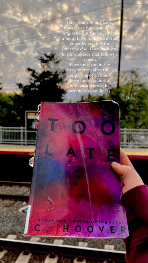 Too Late Colleen Hoover, Colleen Hoover Book, Colleen Hoover Books, The Embrace, Colleen Hoover, Too Late, Bestselling Author, New York Times, How Are You Feeling