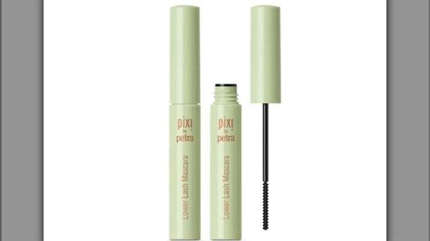 Pixi by Petra Lower Lash Mascara product photo - Pixi Lower Lash Mascara, Mascara Tricks, Clumpy Mascara, How To Apply Blusher, Hormonal Acne Remedies, Small Lashes, Pixi By Petra, Drugstore Mascara, Apply Mascara