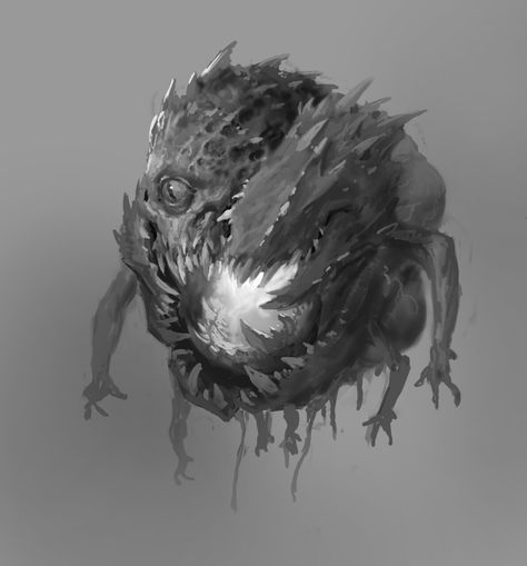 Johan Grenier, Shadow Monster, D D Monsters, Animation Sketches, Creature Concept Art, Freelance Artist, Creature Concept, Creature Design, Fantasy World