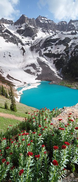 San Juan Mountains, Colorado Blue Lake, Colorado Mountains, Oil Pastels, Incredible Places, Elba, Pretty Places, Aruba, Places Around The World, The Flowers